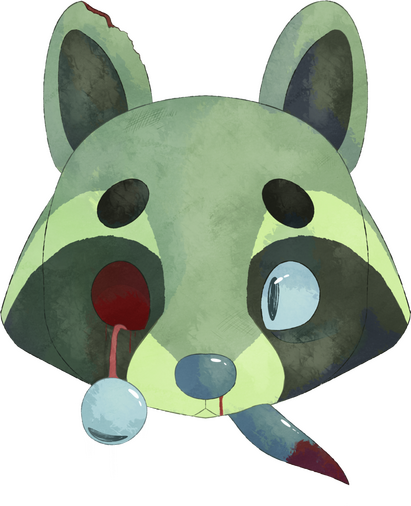 Zombie Raccoon
